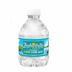 Wholesale 🎁 Zephyrhills 100% Natural Spring Water, 8-Ounce Mini Plastic Bottles, 48/Pack (11475286) 👏