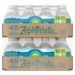Wholesale 🎁 Zephyrhills 100% Natural Spring Water, 8-Ounce Mini Plastic Bottles, 48/Pack (11475286) 👏 -Grocery shop unnamed file 1470
