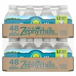 Wholesale 🎁 Zephyrhills 100% Natural Spring Water, 8-Ounce Mini Plastic Bottles, 48/Pack (11475286) 👏 -Grocery shop unnamed file 1471