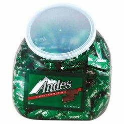 Discount 🛒 Candy & Chocolate Andes Creme De Menthe Thins, 240 Pieces/Tub (090215) 🎉
