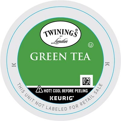 Best reviews of 🥰 K-Cups Twinings Of London Green Tea, Keurig K-Cup Pods, 24/Box (TNA85788) 👏 4 Best reviews of 🥰 K-Cups Twinings Of London Green Tea, Keurig K-Cup Pods, 24/Box (TNA85788) 👏 - Image 2