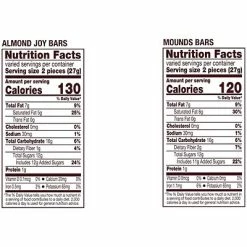 Best deal ⌛ Hershey's 🍬 Candy & Chocolate MOUNDS And ALMOND JOY Miniatures Chocolate And Coconut Assortment 🍬 Candy, Bulk, 32.1 Oz, Party Pack (HEC99981) ⌛ -Grocery shop unnamed file 150