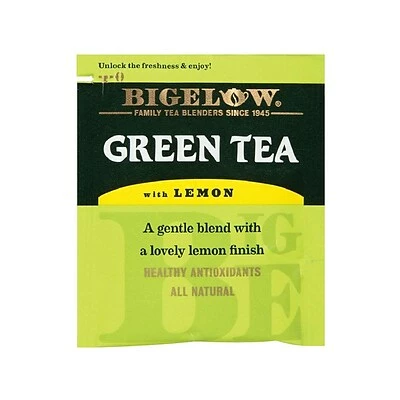 Top 10 ๐ Hot Tea Bigelow Green With Lemon Tea Bags, 28/Box (RCB10346) ๐งจ 4 Top 10 ๐ Hot Tea Bigelow Green With Lemon Tea Bags, 28/Box (RCB10346) ๐งจ - Image 2