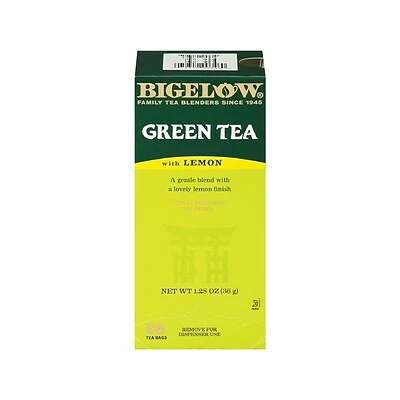Top 10 ๐ Hot Tea Bigelow Green With Lemon Tea Bags, 28/Box (RCB10346) ๐งจ 7 Top 10 ๐ Hot Tea Bigelow Green With Lemon Tea Bags, 28/Box (RCB10346) ๐งจ - Image 5