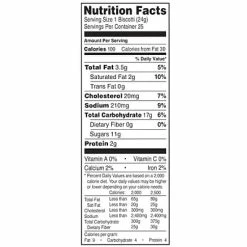 Best reviews of 😍 Nonni's Individually Wrapped Salted Caramel Italian Cookies, .86oz Value Pack Of 25 In A 21.5oz Tub 😀 -Grocery shop unnamed file 1509