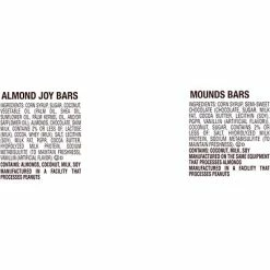 Best deal ⌛ Hershey's 🍬 Candy & Chocolate MOUNDS And ALMOND JOY Miniatures Chocolate And Coconut Assortment 🍬 Candy, Bulk, 32.1 Oz, Party Pack (HEC99981) ⌛ -Grocery shop unnamed file 151