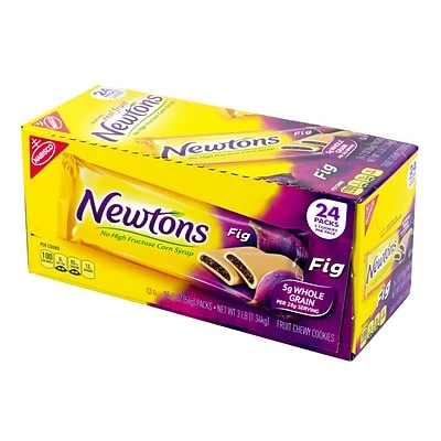 Top 10 ✨ Nabisco Newtons Fig Cookies, 2 Oz., 24 Packs/Box (220-00462) 👏 3 Top 10 ✨ Nabisco Newtons Fig Cookies, 2 Oz., 24 Packs/Box (220-00462) 👏