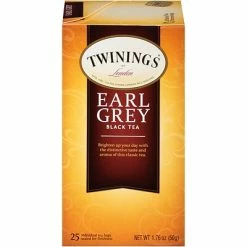 Best Pirce 🌟 Hot Tea Twinings Of London Earl Grey Tea Bags, 25/Box (TNA51728) ⭐