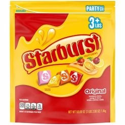 Buy 🎉 Candy & Chocolate Starburst Original Fruit Chews, 41 Oz. Resealable Bag (MMM22649) 🔥