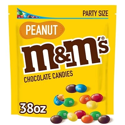 Best deal โค๏ธ M&M's ๐ฌ Candy & Chocolate M&M'S Peanut Milk Chocolate ๐ฌ Candy, Party Size, 38 Oz Bulk ๐ฌ Candy Bag (MMM55116) โ๏ธ 4 Best deal โค๏ธ M&M's ๐ฌ Candy & Chocolate M&M'S Peanut Milk Chocolate ๐ฌ Candy, Party Size, 38 Oz Bulk ๐ฌ Candy Bag (MMM55116) โ๏ธ - Image 2