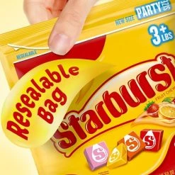 Buy 🎉 Candy & Chocolate Starburst Original Fruit Chews, 41 Oz. Resealable Bag (MMM22649) 🔥 -Grocery shop unnamed file 1530