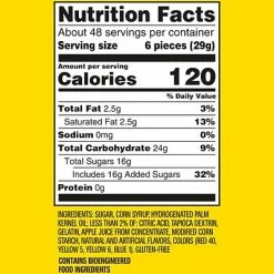 Buy 🎉 Candy & Chocolate Starburst Original Fruit Chews, 41 Oz. Resealable Bag (MMM22649) 🔥 -Grocery shop unnamed file 1535