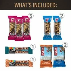 Promo 🎁 Snacks Break Box Pros Healthy Snack Mix, Assorted, 23/Pack (700-00001) 🔥 -Grocery shop unnamed file 1540