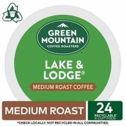 Coupon ✔️ K-Cups Green Mountain Lake & Lodge Coffee, Keurig K-Cup Pods, Medium Roast, 24/Box (6523) 🧨 -Grocery shop unnamed file 1557