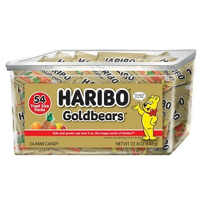 Deals โ๏ธ Candy & Chocolate Haribo Gold-Bears Gummi Fruit, 0.4 Oz, 54/Carton (209-00181) ๐ 3 Deals โ๏ธ Candy & Chocolate Haribo Gold-Bears Gummi Fruit, 0.4 Oz, 54/Carton (209-00181) ๐