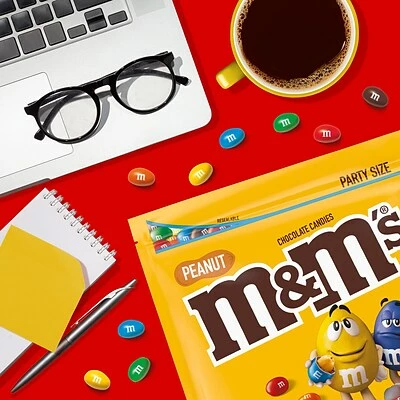 Best deal โค๏ธ M&M's ๐ฌ Candy & Chocolate M&M'S Peanut Milk Chocolate ๐ฌ Candy, Party Size, 38 Oz Bulk ๐ฌ Candy Bag (MMM55116) โ๏ธ 8 Best deal โค๏ธ M&M's ๐ฌ Candy & Chocolate M&M'S Peanut Milk Chocolate ๐ฌ Candy, Party Size, 38 Oz Bulk ๐ฌ Candy Bag (MMM55116) โ๏ธ - Image 6
