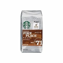 Cheapest 🎁 Whole Bean Starbucks Pike Place Beans Coffee, Medium Roast, 16 Oz. (11017854) 🧨