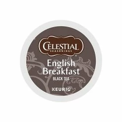Best deal 😀 K-Cups Celestial Seasonings English Breakfast Tea, Keurig K-Cup Pods, 96/Carton (14731) 👏 -Grocery shop unnamed file 1579