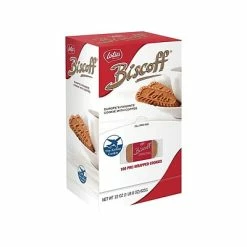 Coupon ❤️ Lotus Biscoff Cookies, Caramel, 0.22 Oz., 100/Box (456268) 🥰
