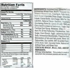 Discount 🌟 Grandma's® Homestyle Chocolate Chip Cookies; 2.5 Oz. Bags, 60 Bags/Box 🔥 6 Discount 🌟 Grandma's® Homestyle Chocolate Chip Cookies; 2.5 Oz. Bags, 60 Bags/Box 🔥 -Grocery shop unnamed file 1588