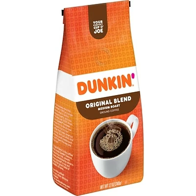 Best Sale 🎉 Dunkin' Original Blend Ground Coffee, Medium Roast, 12 Oz. (SMU00046) 👏 4 Best Sale 🎉 Dunkin' Original Blend Ground Coffee, Medium Roast, 12 Oz. (SMU00046) 👏 - Image 2
