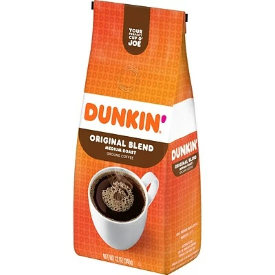 Best Sale 🎉 Dunkin' Original Blend Ground Coffee, Medium Roast, 12 Oz. (SMU00046) 👏 5 Best Sale 🎉 Dunkin' Original Blend Ground Coffee, Medium Roast, 12 Oz. (SMU00046) 👏 - Image 3