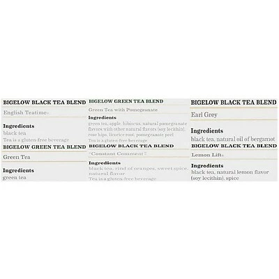 Budget ๐ Hot Tea Bigelow Assorted Tea Bags, 168/Carton (15577) ๐ 8 Budget ๐ Hot Tea Bigelow Assorted Tea Bags, 168/Carton (15577) ๐ - Image 6