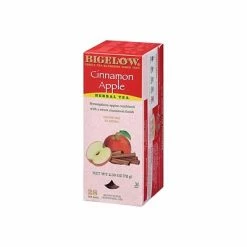 Coupon 👍 Hot Tea Bigelow Cinnamon Apple Herbal Tea Bags, 28/Box (11397) 🎁 -Grocery shop unnamed file 1613
