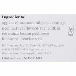 Coupon 👍 Hot Tea Bigelow Cinnamon Apple Herbal Tea Bags, 28/Box (11397) 🎁 -Grocery shop unnamed file 1614