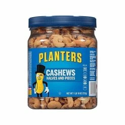 New ๐ฅฐ Dried Fruit, Nuts & Trail Mix Planters Nuts, Cashew, 26 Oz. (01858) ๐