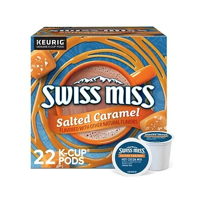 Best reviews of 🔥 K-Cups Swiss Miss Salted Caramel Hot Cocoa, Keurig K-Cup Pod, 22/Box (5000369264) 😀 4 Best reviews of 🔥 K-Cups Swiss Miss Salted Caramel Hot Cocoa, Keurig K-Cup Pod, 22/Box (5000369264) 😀 - Image 2