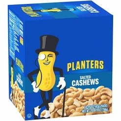 Flash Sale 🔔 Dried Fruit, Nuts & Trail Mix Planters® Salted Cashews, 1.5 Oz. Bags, 18/Box (07568) 🔔 -Grocery shop unnamed file 1623