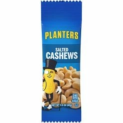 Flash Sale 🔔 Dried Fruit, Nuts & Trail Mix Planters® Salted Cashews, 1.5 Oz. Bags, 18/Box (07568) 🔔 -Grocery shop unnamed file 1625