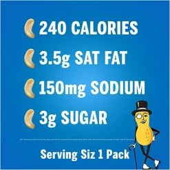 Flash Sale 🔔 Dried Fruit, Nuts & Trail Mix Planters® Salted Cashews, 1.5 Oz. Bags, 18/Box (07568) 🔔 -Grocery shop unnamed file 1627