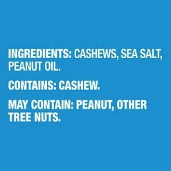 Flash Sale 🔔 Dried Fruit, Nuts & Trail Mix Planters® Salted Cashews, 1.5 Oz. Bags, 18/Box (07568) 🔔 -Grocery shop unnamed file 1628