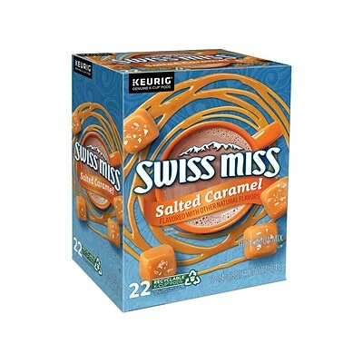 Best reviews of 🔥 K-Cups Swiss Miss Salted Caramel Hot Cocoa, Keurig K-Cup Pod, 22/Box (5000369264) 😀 5 Best reviews of 🔥 K-Cups Swiss Miss Salted Caramel Hot Cocoa, Keurig K-Cup Pod, 22/Box (5000369264) 😀 - Image 3