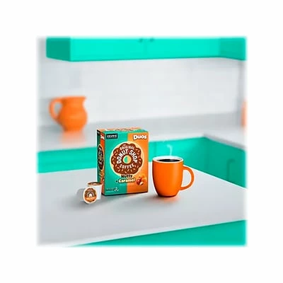 Promo 👏 Single Serve & Keurig® K-Cup® Pods Keurig Donut Shop Duos Nutty + Caramel Coffee Keurig K-Cup Pods, Medium Roast, 24/Pack (5000361499) 🧨 4 Promo 👏 Single Serve & Keurig® K-Cup® Pods Keurig Donut Shop Duos Nutty + Caramel Coffee Keurig K-Cup Pods, Medium Roast, 24/Pack (5000361499) 🧨 - Image 4
