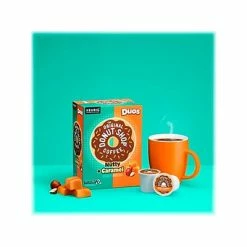 Promo 👏 Single Serve & Keurig® K-Cup® Pods Keurig Donut Shop Duos Nutty + Caramel Coffee Keurig K-Cup Pods, Medium Roast, 24/Pack (5000361499) 🧨 10 Promo 👏 Single Serve & Keurig® K-Cup® Pods Keurig Donut Shop Duos Nutty + Caramel Coffee Keurig K-Cup Pods, Medium Roast, 24/Pack (5000361499) 🧨 -Grocery shop unnamed file 1641
