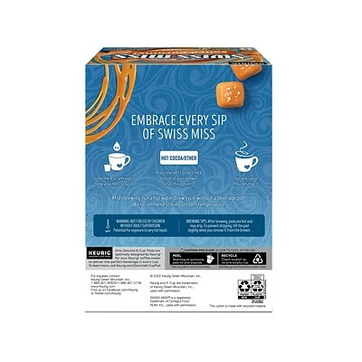 Best reviews of 🔥 K-Cups Swiss Miss Salted Caramel Hot Cocoa, Keurig K-Cup Pod, 22/Box (5000369264) 😀 7 Best reviews of 🔥 K-Cups Swiss Miss Salted Caramel Hot Cocoa, Keurig K-Cup Pod, 22/Box (5000369264) 😀 - Image 5
