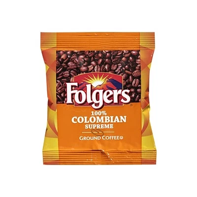 Top 10 ๐ Folgers 100% Colombian Ground Coffee Packet, Medium Dark Roast, 1.75 Oz., 42/Carton (PRO20022) ๐ 3 Top 10 ๐ Folgers 100% Colombian Ground Coffee Packet, Medium Dark Roast, 1.75 Oz., 42/Carton (PRO20022) ๐