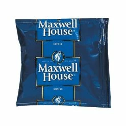 Outlet 🤩 Maxwell House Master Blend Ground Coffee, Light Roast, 42/Carton (86635) ✨