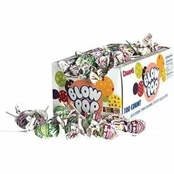Top 10 😀 Candy & Chocolate Charms Blow Pop Lollipops, Variety, 65 Oz., 100/Box (3869) 👍