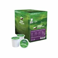 Outlet 🎁 K-Cups Green Mountain Flavored Variety Pack Coffee, Keurig® K-Cup® Pods, Light Roast, 22/Box (6502) 🧨