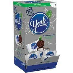 Flash Sale 🔔 Candy & Chocolate York Peppermint Patties Chocolate, Peppermint, 84 Oz., 175/Box (HEC06643) 👏