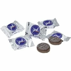 Flash Sale 🔔 Candy & Chocolate York Peppermint Patties Chocolate, Peppermint, 84 Oz., 175/Box (HEC06643) 👏 -Grocery shop unnamed file 1689