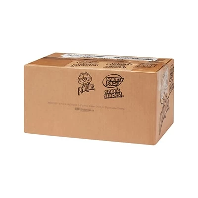 Outlet 😍 Chips Pringles Potato Crisps Snack Stacks® Variety Pack, 72/Carton (KEE18251) 👍 4 Outlet 😍 Chips Pringles Potato Crisps Snack Stacks® Variety Pack, 72/Carton (KEE18251) 👍 - Image 2