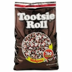 Best reviews of ✔️ Candy & Chocolate Tootsie Roll Chocolate Midgees Chewy, (TOO09877) 🌟
