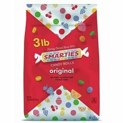 Wholesale ⌛ Candy & Chocolate Smarties 🍬 Candy, 3 Lbs. Bag 🎁