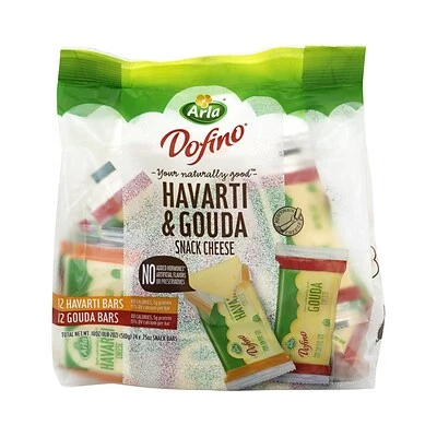 Best Pirce ๐ Fresh Groceries Arla Havarti And Gouda Cheese Snack, 24/Pack (902-00032) ๐ฅฐ 4 Best Pirce ๐ Fresh Groceries Arla Havarti And Gouda Cheese Snack, 24/Pack (902-00032) ๐ฅฐ - Image 2