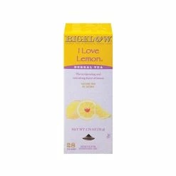 Cheap ⭐ Hot Tea Bigelow I Love Lemon Tea Bags, 28/Box (003991) ⌛
